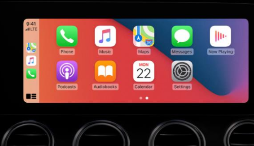 石渠apple维修网点分享如何将iPhone连接到CarPlay 